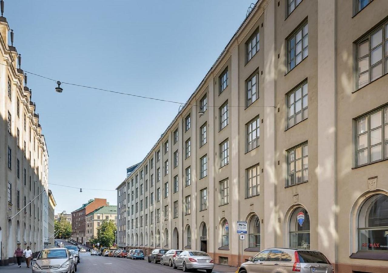 Modern Studio In Helsinki City Center Apartment Exterior photo